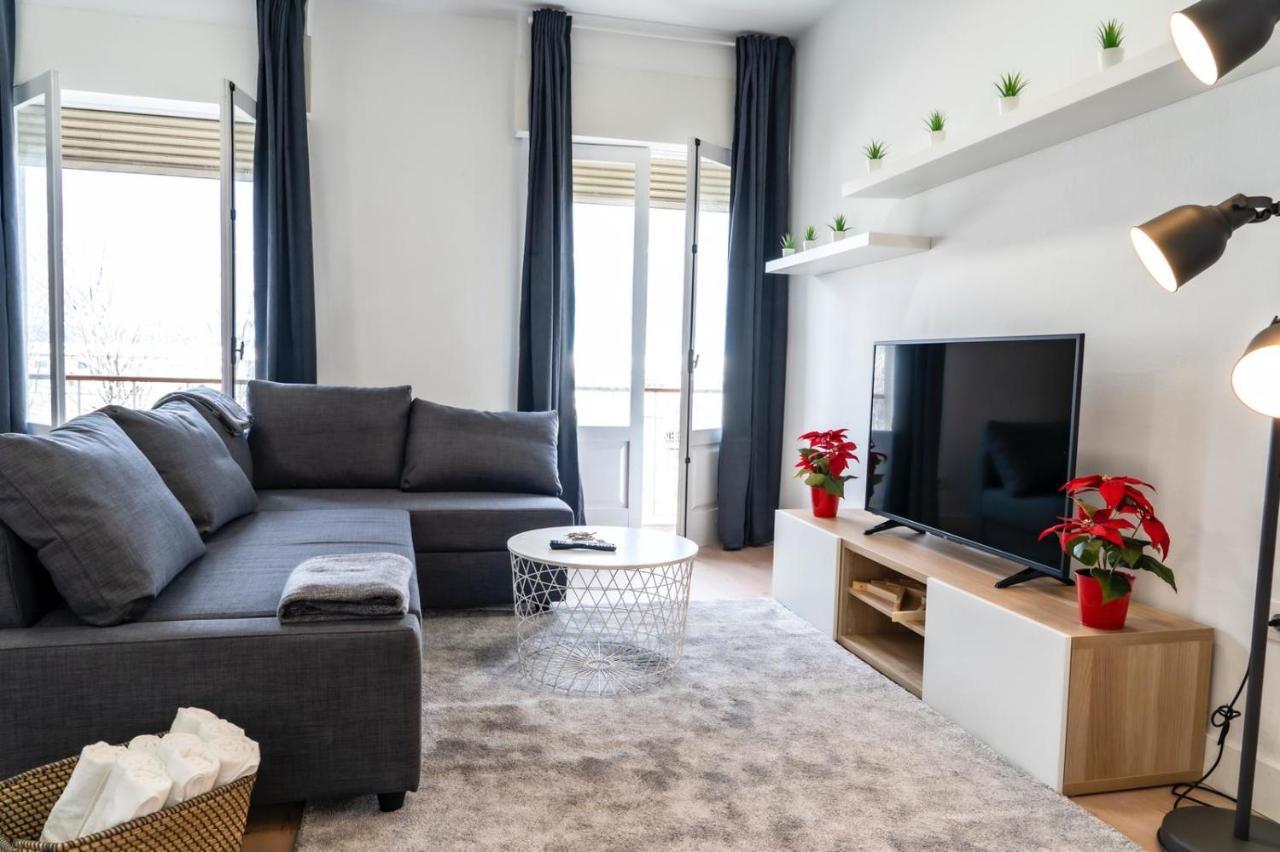 Moderno-Dinamico Appartement Comarca de Comarca de Vigo Buitenkant foto