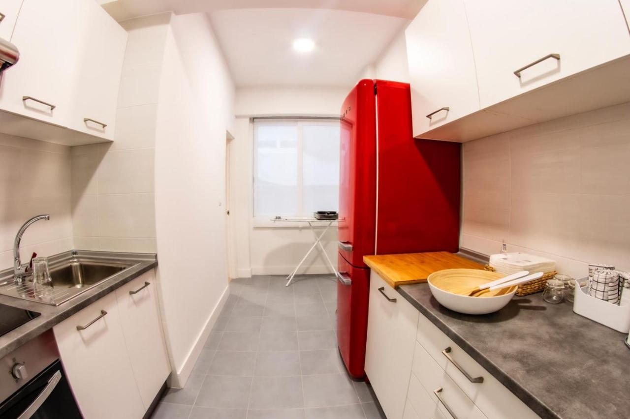 Moderno-Dinamico Appartement Comarca de Comarca de Vigo Buitenkant foto