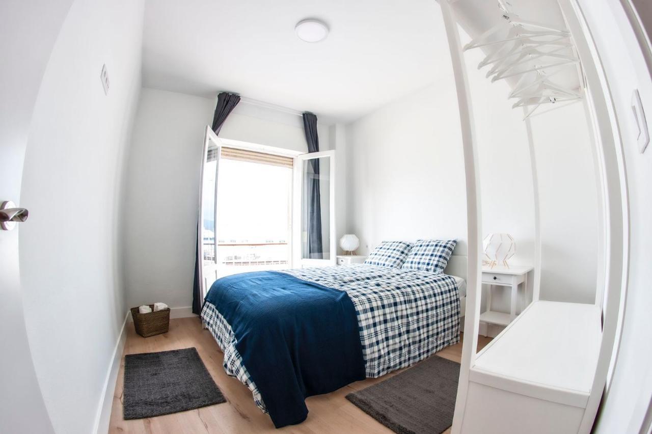 Moderno-Dinamico Appartement Comarca de Comarca de Vigo Buitenkant foto