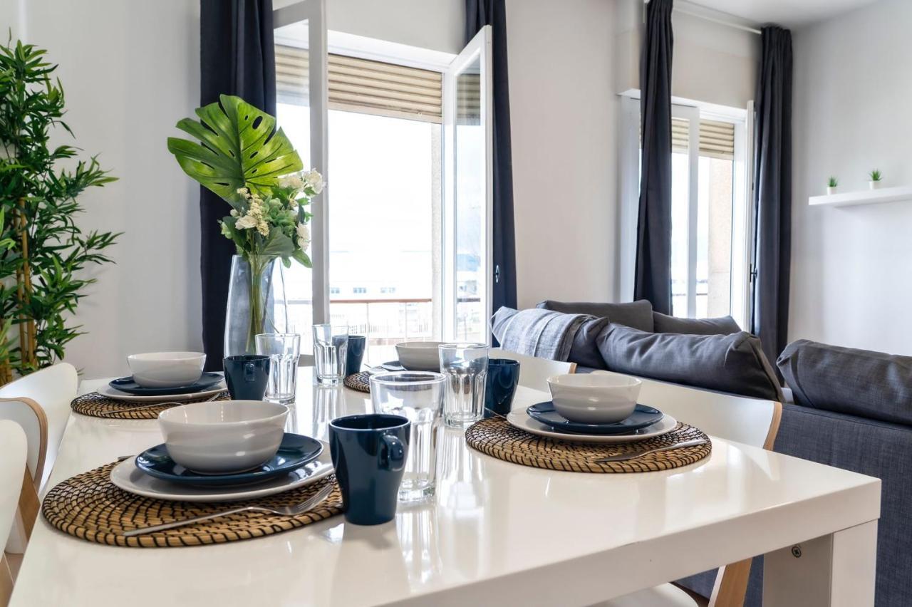 Moderno-Dinamico Appartement Comarca de Comarca de Vigo Buitenkant foto