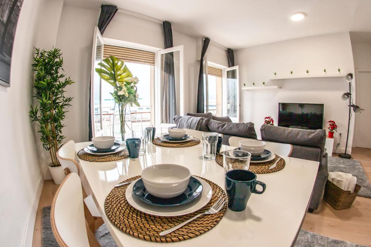 Moderno-Dinamico Appartement Comarca de Comarca de Vigo Buitenkant foto